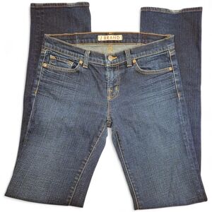 J Brand Cigarette Leg Jeans Sz 29 X 34 Style 914 DVD Straight Leg